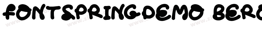 FONTSPRINGDEMO Berou字体转换
